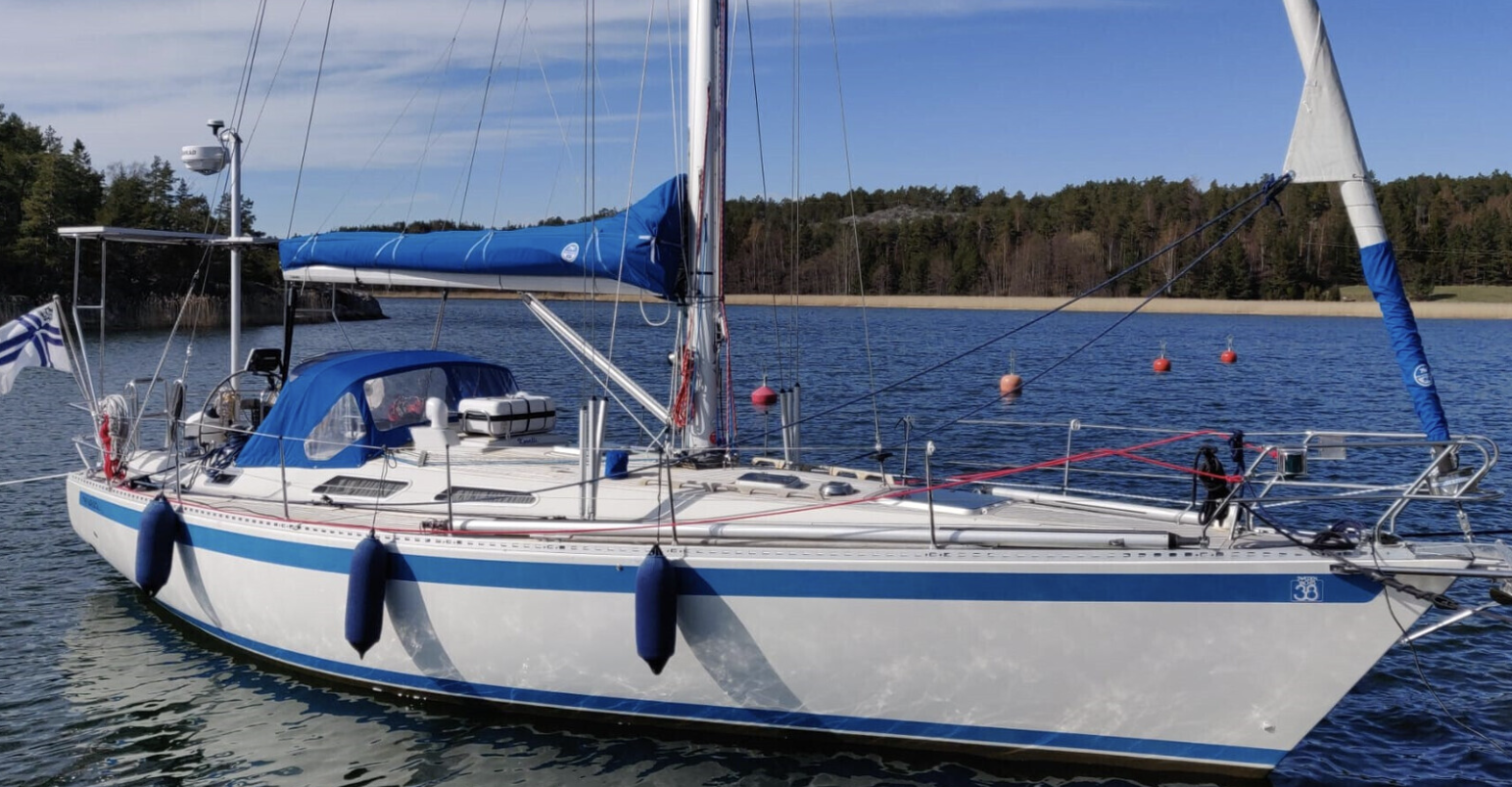 Sweden Yachts 38